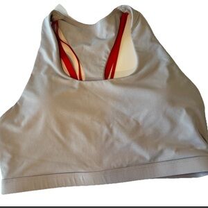 Fabletics, Women’s, Gray Sports Bra, Size. L, Athletics